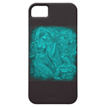 Iphone 5 för designen för klassikerbaslättnad täck iPhone 5 Case-Mate skydd