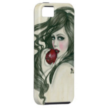IPhone 5 för konst för snövit original- fodral iPhone 5 Case-Mate Fodral