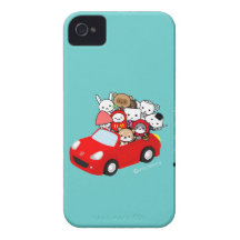 iphone case - AllCharacters - RedCar iPhone 4 Cases