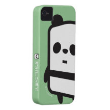 iphone case - boxas pandaen iPhone 4 fodraler