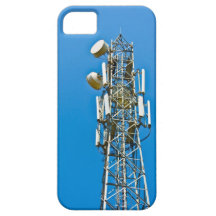 Iphone case för anpassningsbar för celltelefontorn iPhone 5 fodraler