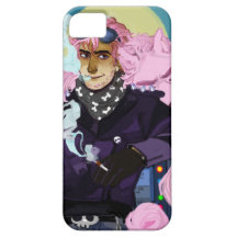 Iphone case för dåligamåneresning iPhone 5 cover