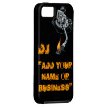 Iphone case för DJ-armanpassningsbar iPhone 5 Skydd