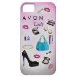 Iphone case för Makeupmode flickaktigt iPhone 5 Case-Mate Fodral