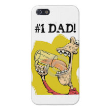 Iphone case för pappa #1 iPhone 5 skydd