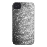 Iphone case för silverglittergnistra iPhone 4 skal