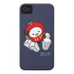 iphone case - GÅ! Daruma robot!! iPhone 4 Skal