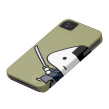 iphone case - RiceBall Samurai iPhone 4 Fodral