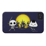 iphone case - RiceBall Samurai VS skelett iPhone 4 Case