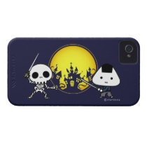 iphone case - RiceBall Samurai VS skelett casemate fodral