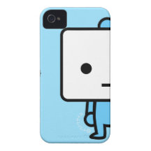iphone case - Tofu - BigBlue Case-Mate iPhone 4 Case