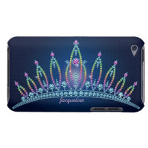 Ipod fodral för RhinestoneTiarakrona Case-Mate iPod Touch Case