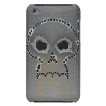 Ipod fodral för skalle för vapenShotshål Case-Mate iPod Touch Case