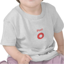 IPod parodiIpood rosor Tröjor