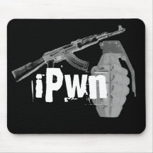 iPwn Mousepad Mus Matta