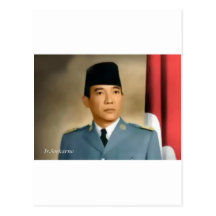 Ir.Soekarno Vykort