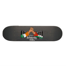 Ira-PLO-solidaritet för POWS skateboard