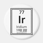 Iridium 77 kylskåpsnagnet