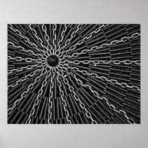 iris - hypnotisk linjer print