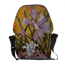 Iris Virginica Kurir Väska