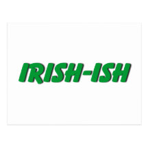 Irishish Vykort