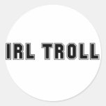 Irl-troll Klistermärke