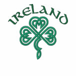 Irland Celtic Shamrockskjorta Pikétröjor