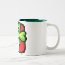 Irland kopp mugg