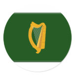 Irland-Leinster Runda Klistermärken