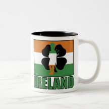 Irland mugg