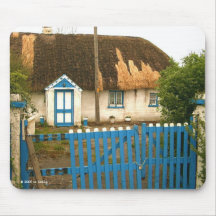 Irland Thatched stugan Mousepad Musmatta