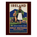 Irland Vykort