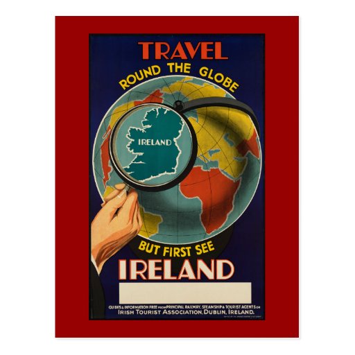 Irland Vykort