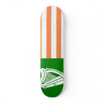 Irländare-Amerikan Skateboard