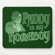 Irländare är min Homeboy Mousepad Mus Matta