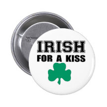 Irländare för en dag för KyssSt. Patricks Pins