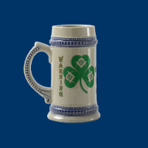 Irländare gröna STEIN eller MUG muggar