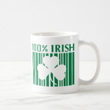 Irländare Kaffe Mugg