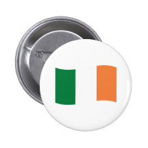 irlandflagga nål