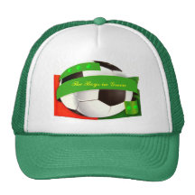 Irländsk fotbollhatt baseball hat