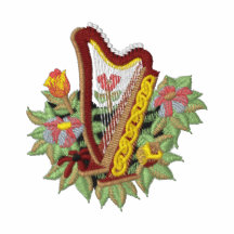 Irländsk harpa