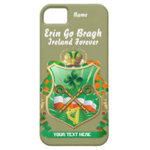 Irländsk historia skyddar all stilar beskådar den  iPhone 5 cases