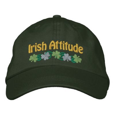 Irländsk inställning och Shamrocks Kepor