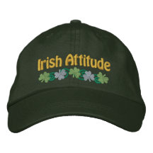 Irländsk inställning och Shamrocks Kepor