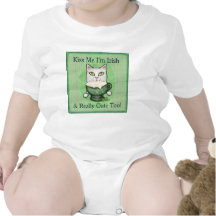 Irländsk kaffekatt, Sts Patrick dag T-shirts
