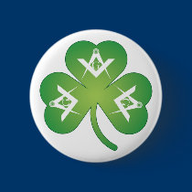 IRLÄNDSK MASONShamrock knappar