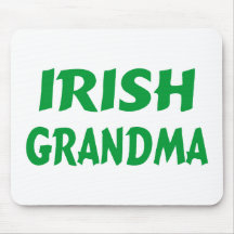 Irländsk mormor musmatta