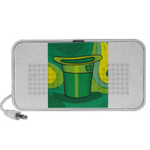 Irländsk partyhatt iPhone speakers