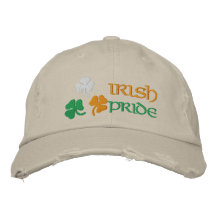Irländsk pride för Shamrocks Kepor