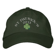 Irländsk shamrock St Patrick Kepa